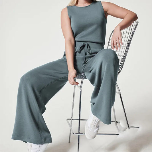 Desiree - Mouwloze strakke jumpsuit