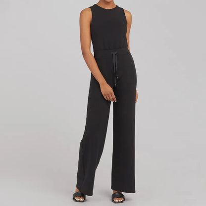 Desiree - Mouwloze strakke jumpsuit