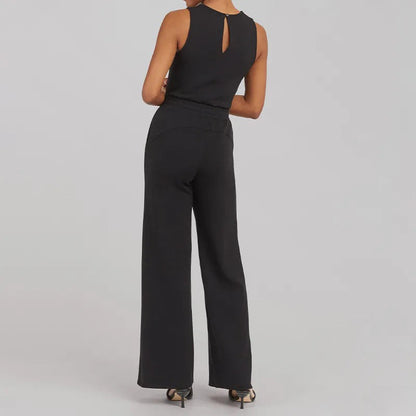 Desiree - Mouwloze strakke jumpsuit