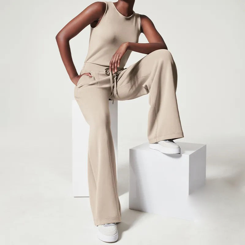 Desiree - Mouwloze strakke jumpsuit