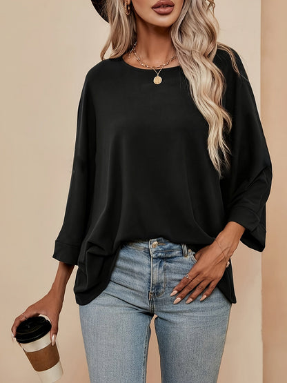 Witte oversized blouse - Laura