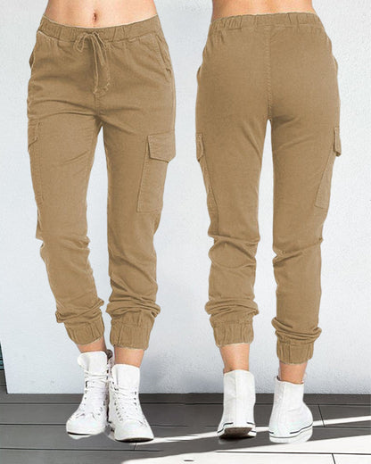 Akiro - Slim-fit cargo broek