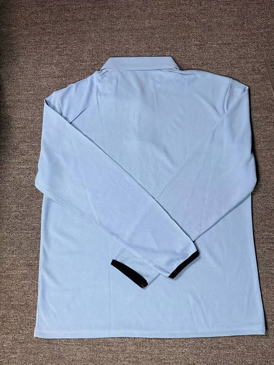 Benjamin - golfshirt met lange mouwen voor heren