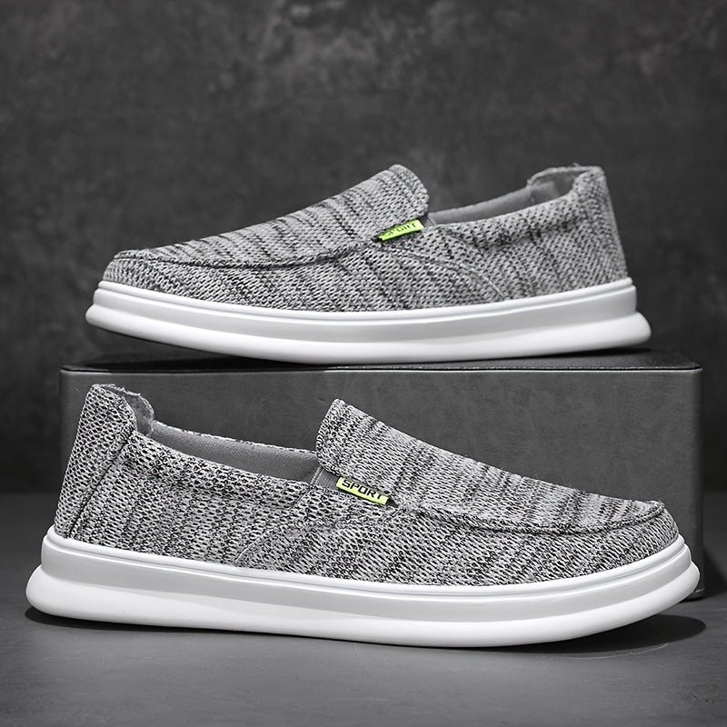 Elegante canvas slip-ons voor heren - Felix