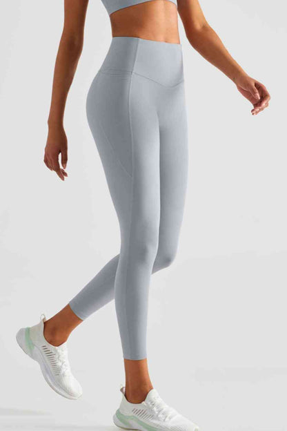 Polly - Sportlegging met brede tailleband