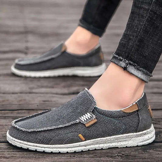 Timothy - ademende casual loafer voor heren