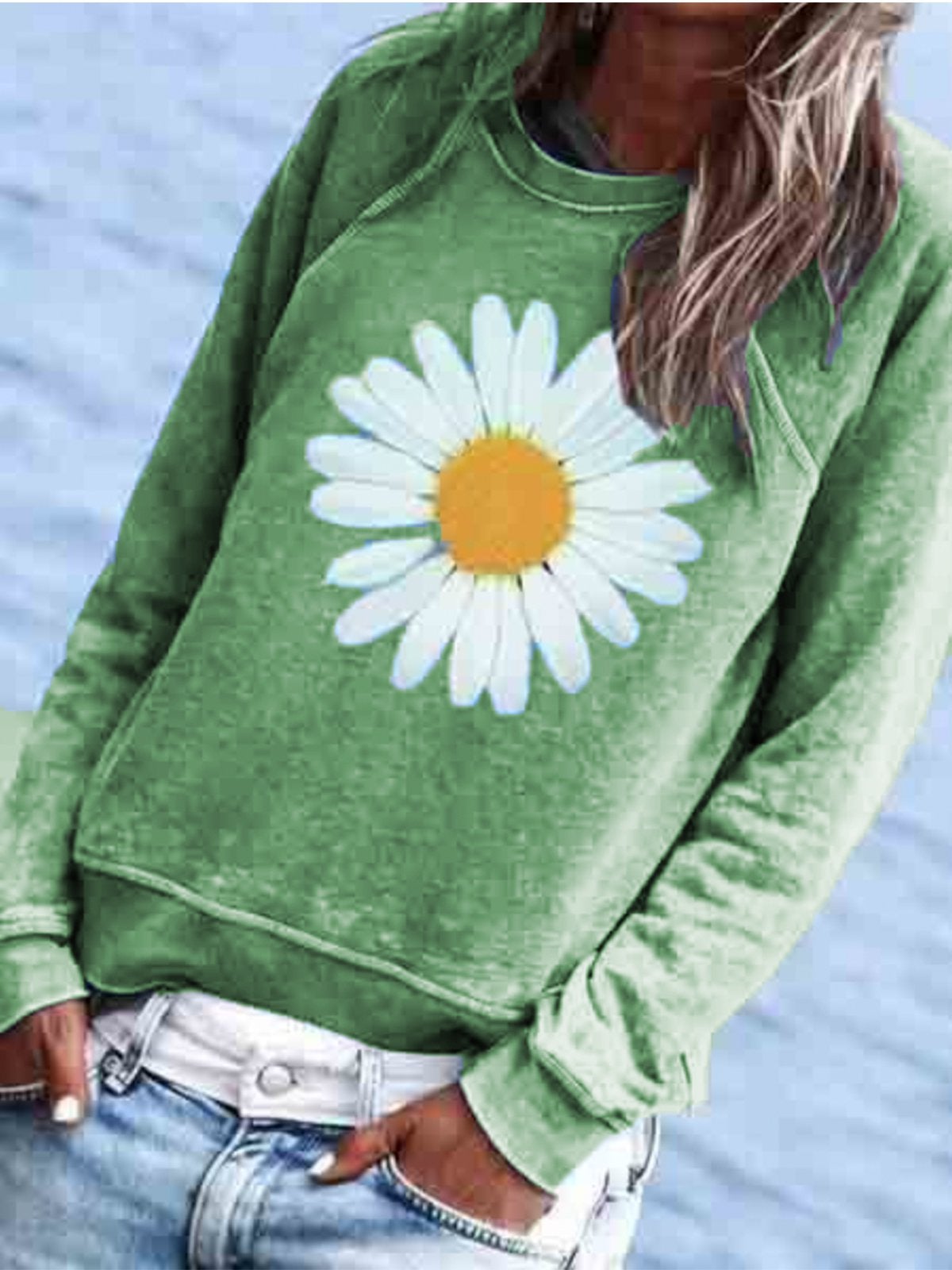 BioBlüte® bloemenzee sweatshirt