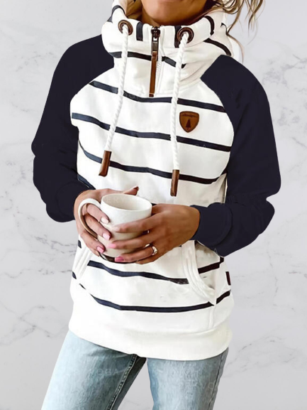 BMC® - Urban Stripes hoodie lange mouw