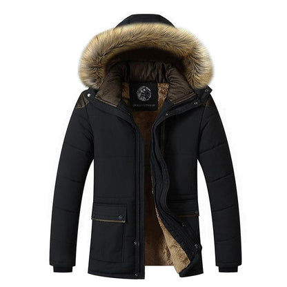 Apollo - Pontus fleece parka