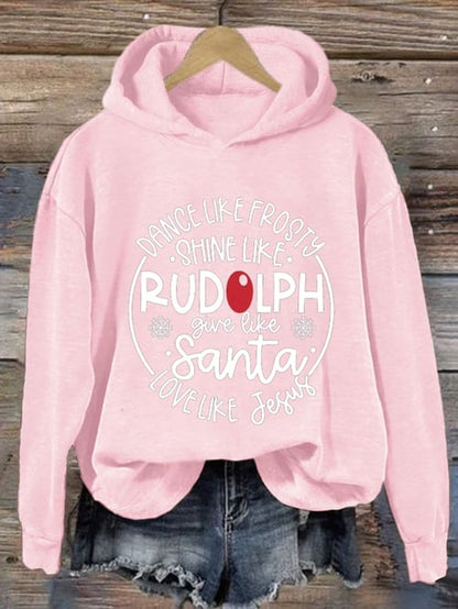 Rudolph - sweatshirt met lange mouwen voor dames