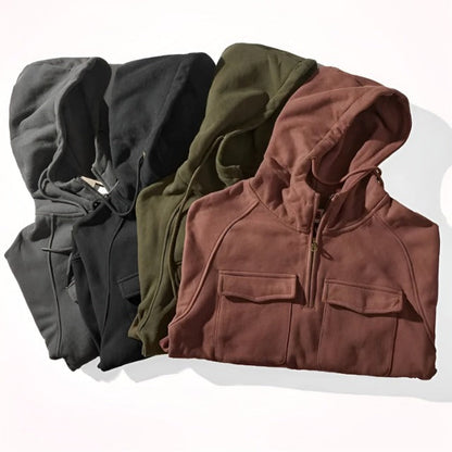 Stijlvolle winter hoodie