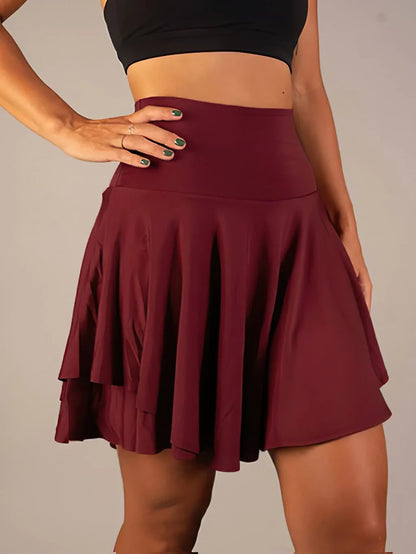 Shortyskirt™ rok met zakken en shorts