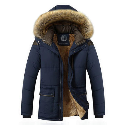 Apollo - Pontus fleece parka