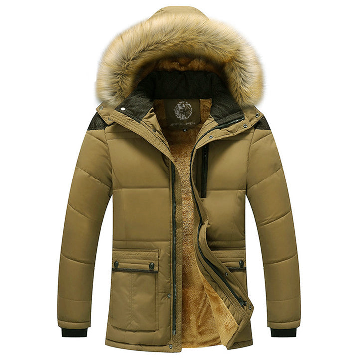 Apollo - Pontus fleece parka