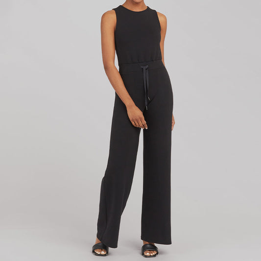 Zoe - Zwarte chique jumpsuit