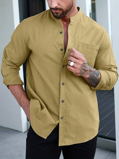 Anthony - casual button-down voor mannen