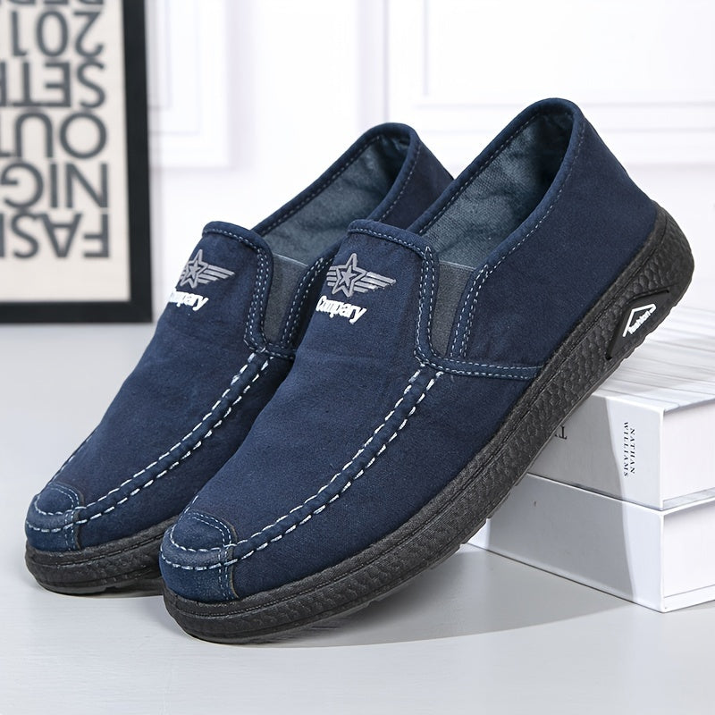 Comfortabele canvas loafers - Mark