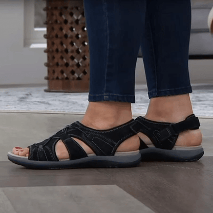 Ravi™ - Zachte en verstelbare sandalen met ondersteuning voor damesMaat