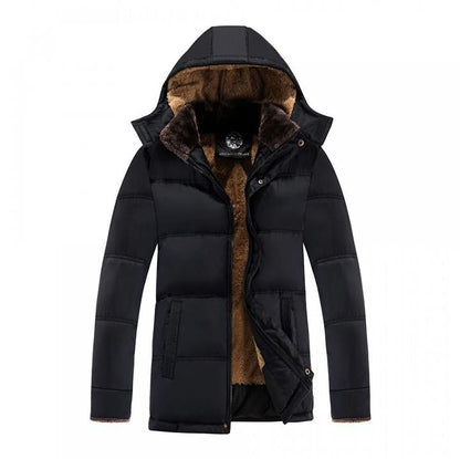 Adrian - Leander fleece parka