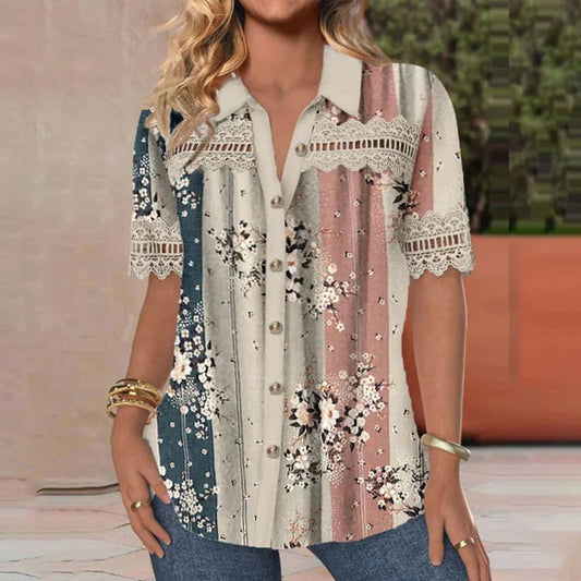 BloemenPatch blouse