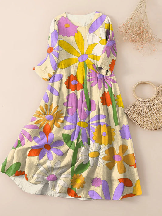 Bloemenfee Maxidress