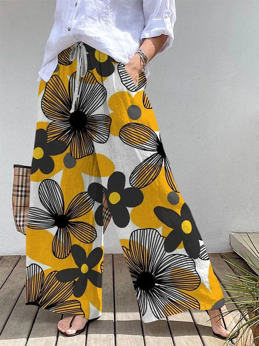 Broek Sunflower Chic