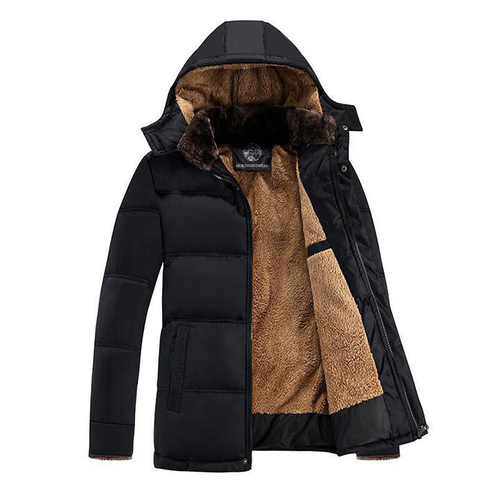 Adrian - Leander fleece parka