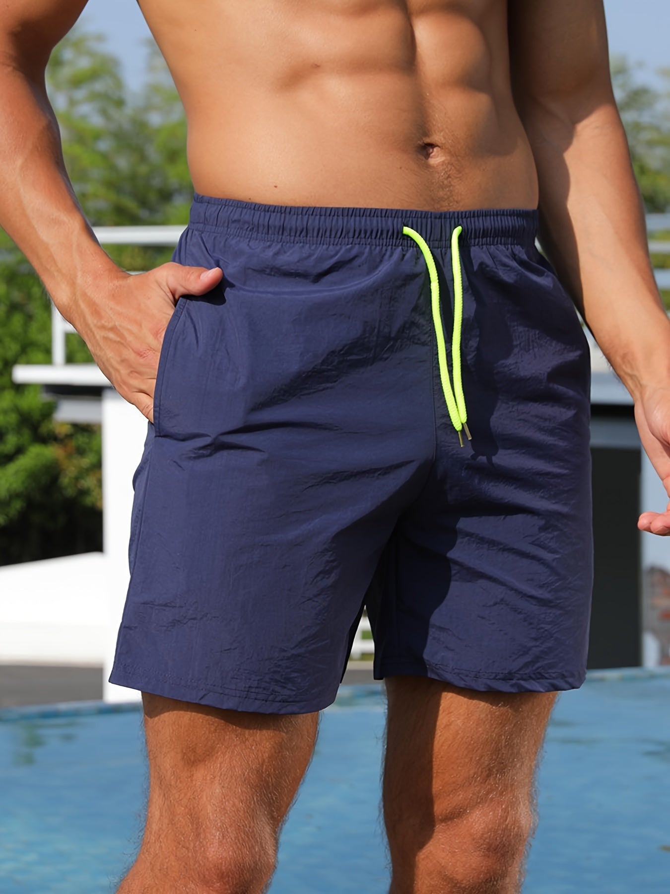 Zomer zwemshort met zakken - Max