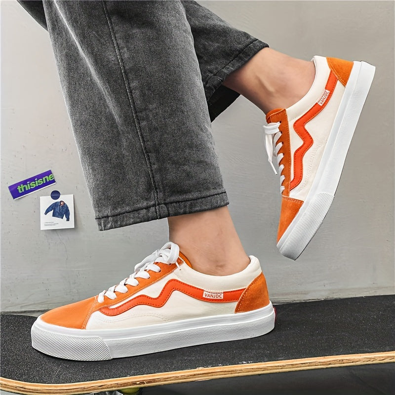 Zwarte moderne sneakers - Luca