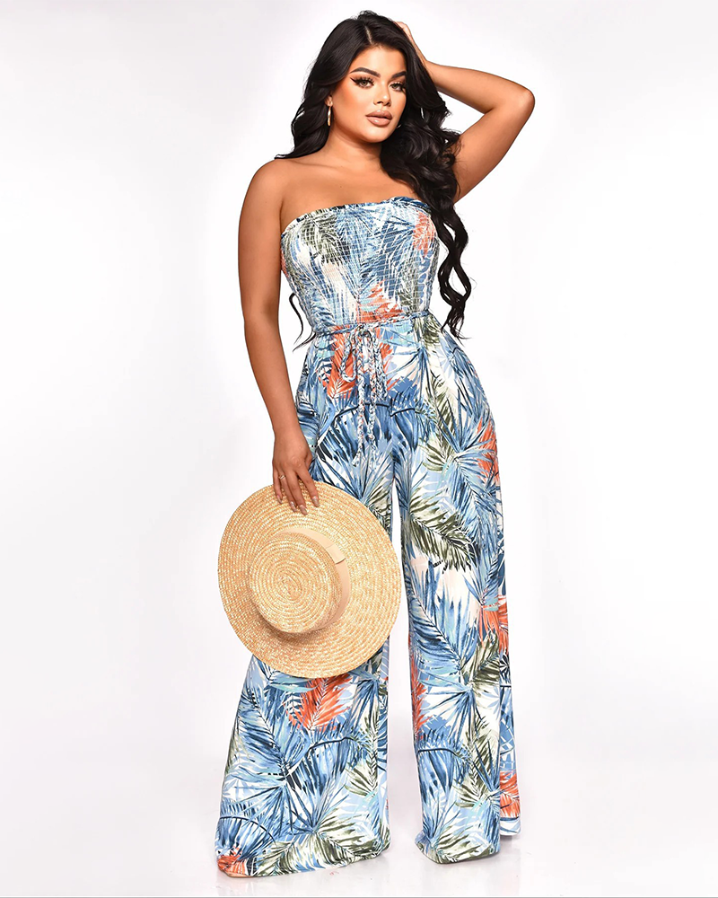 Addie™ Mouwloze jumpsuit