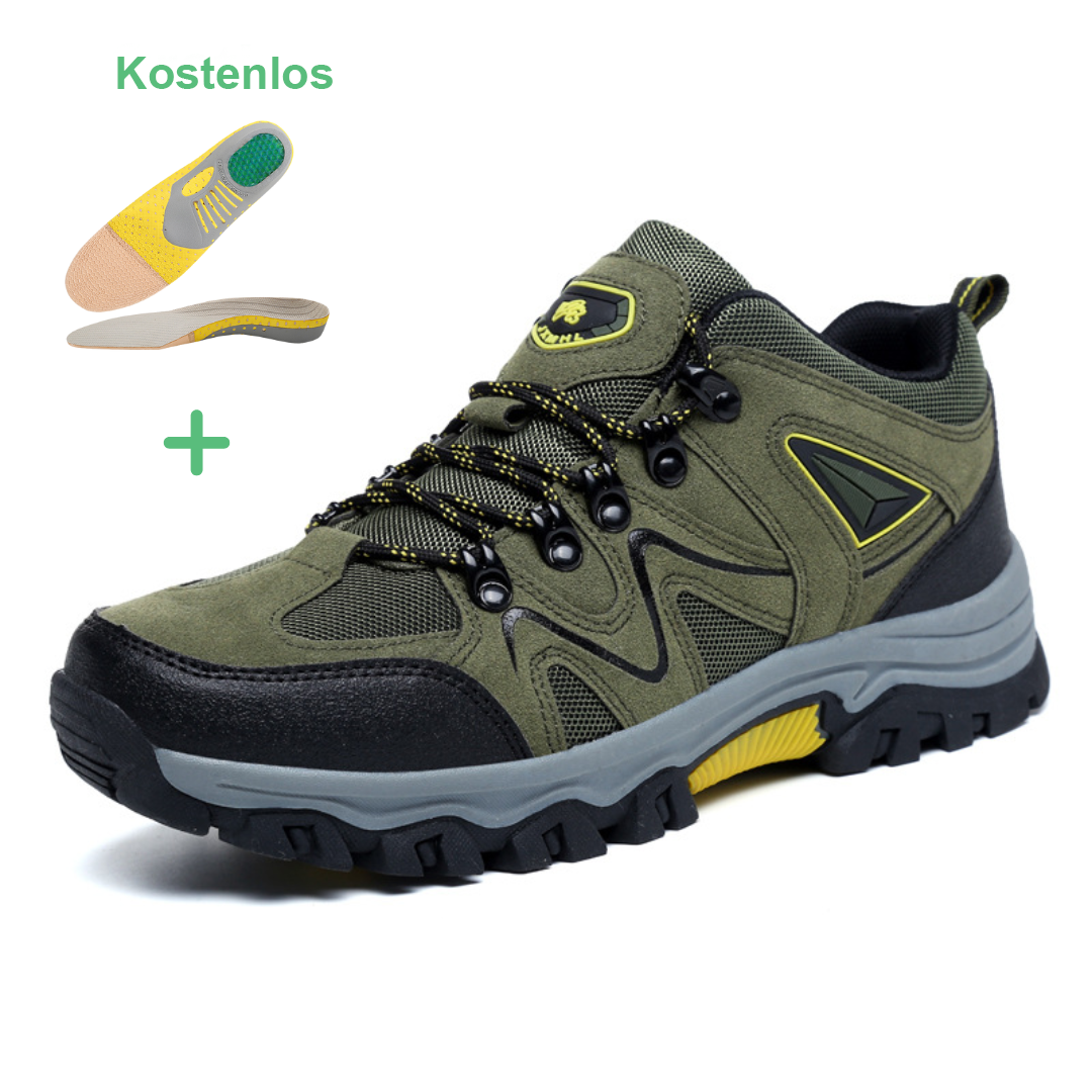 TrekStride® - Ergonomische outdoor- en wandelschoen Waterdicht + gratis inlegzolen