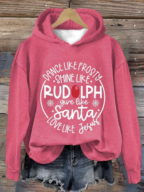 Rudolph - sweatshirt met lange mouwen voor dames