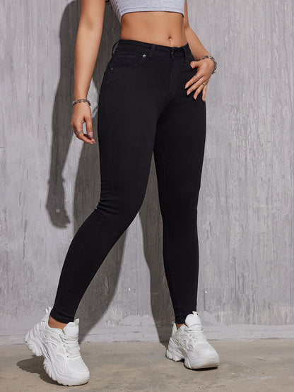 Zwarte skinny jeans - Maria