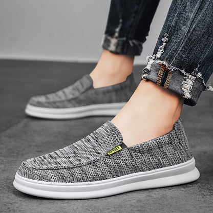 Elegante canvas slip-ons voor heren - Felix