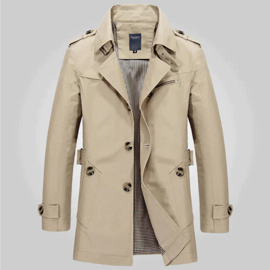 Carl | Trenchcoat voor heren