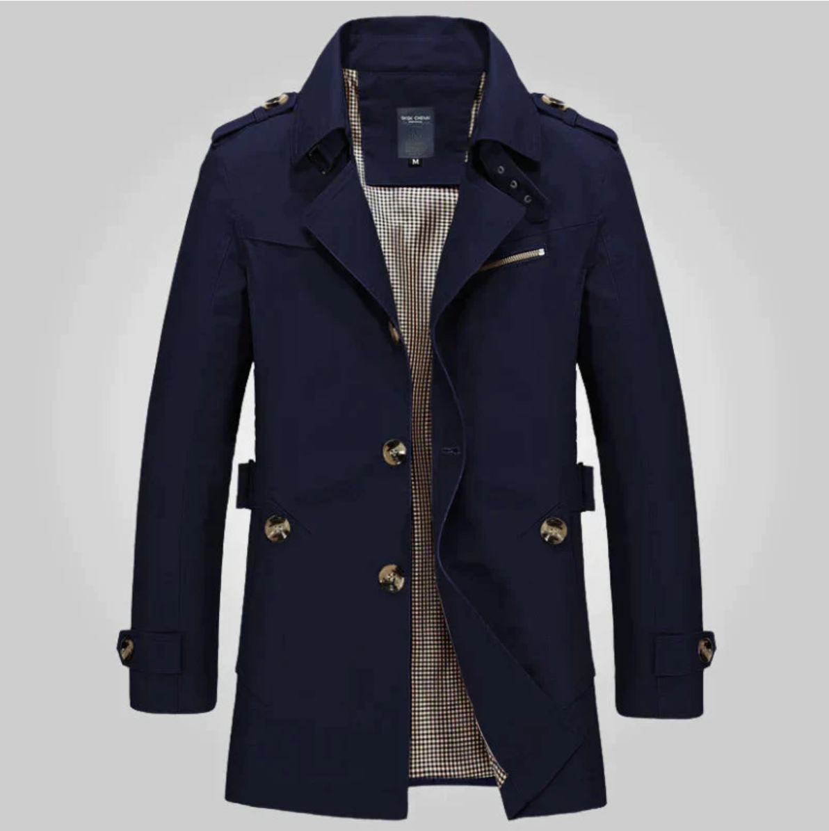 Carl | Trenchcoat voor heren