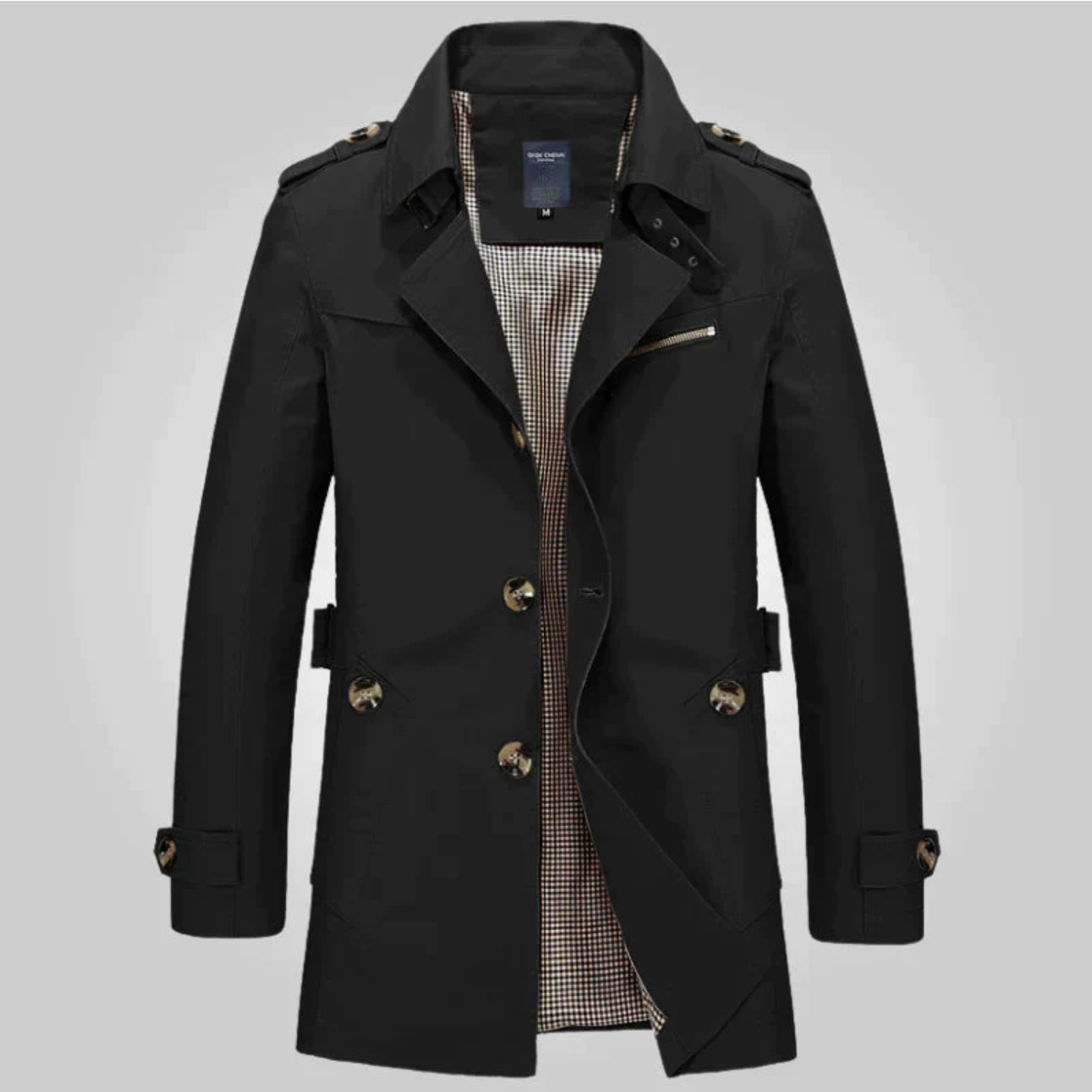 Carl | Trenchcoat voor heren