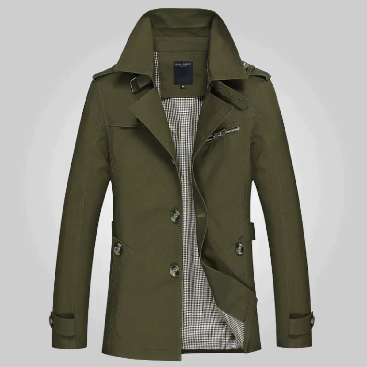 Carl | Trenchcoat voor heren