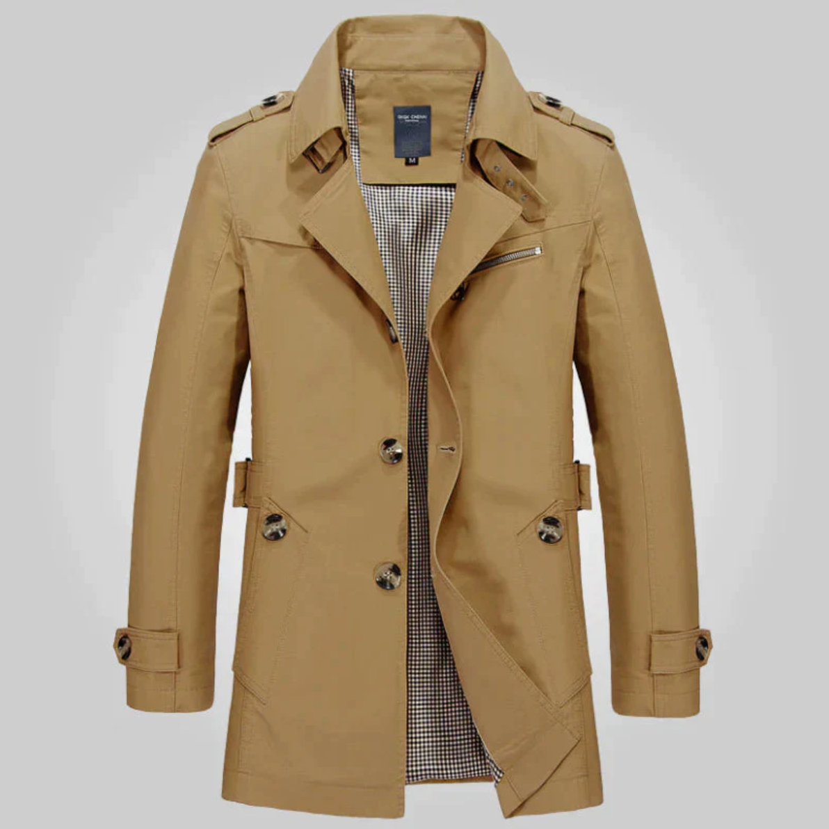 Carl | Trenchcoat voor heren