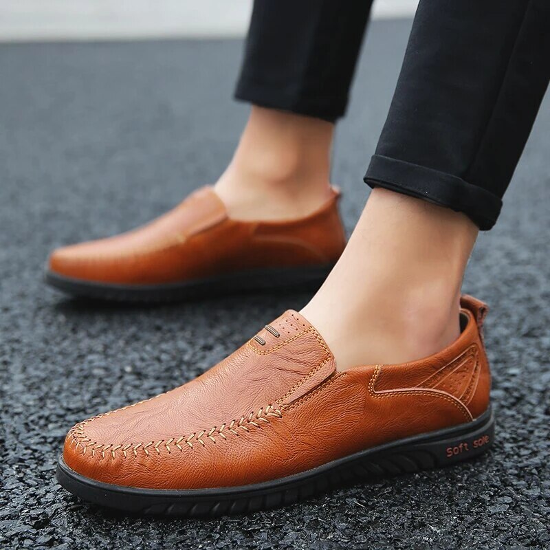 BAS - Casual loafers in Italiaanse stijl