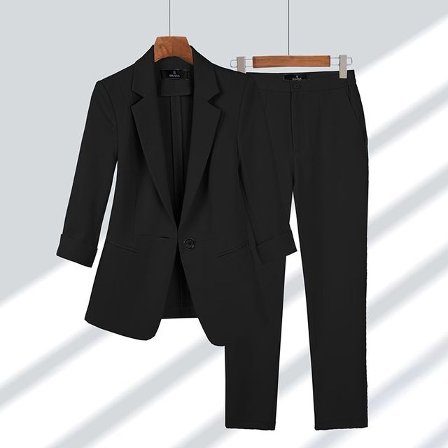 CHLOE - Blazer en broek