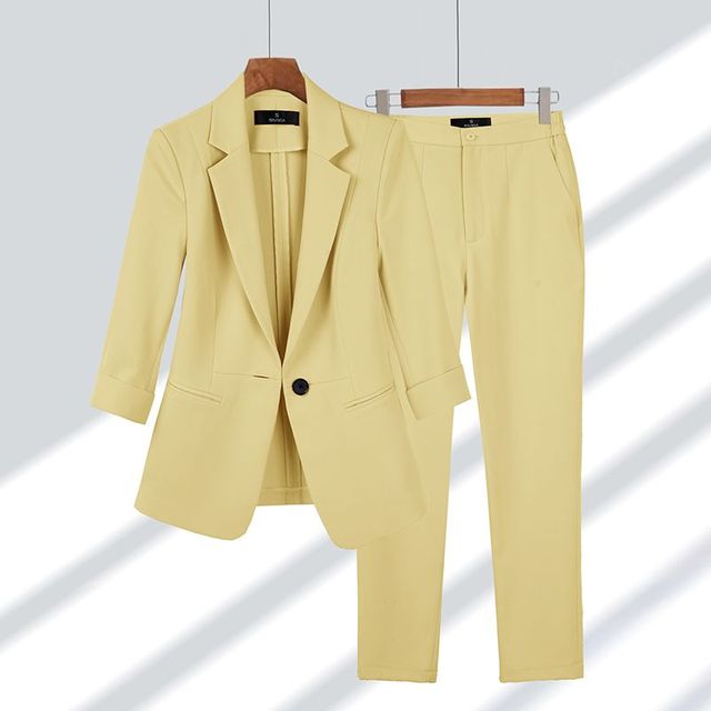 CHLOE - Blazer en broek