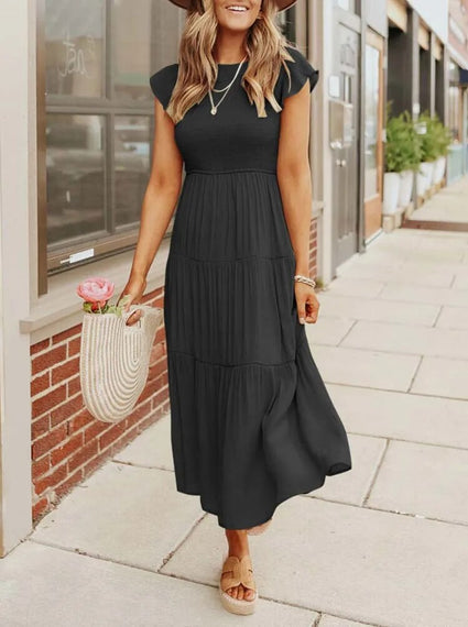 Casual maxi jurk - Joline