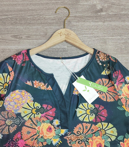 PureWear® - Trendy printtop met korte mouwen