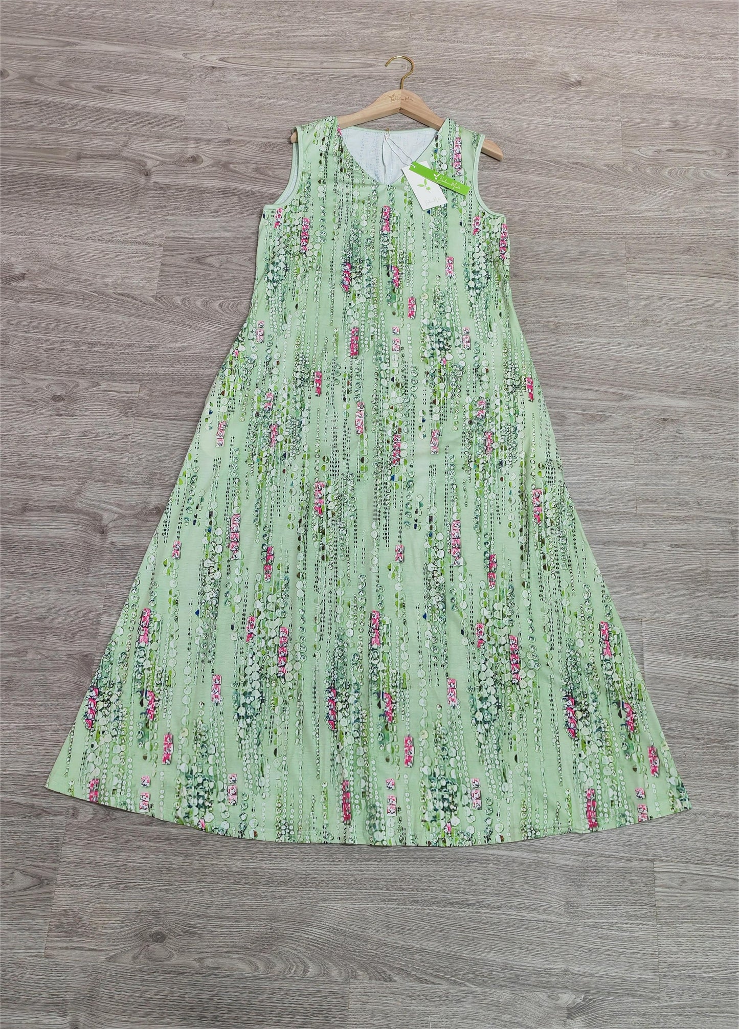 PureWear® - Tweedelige midi-jurk met bloemenprint