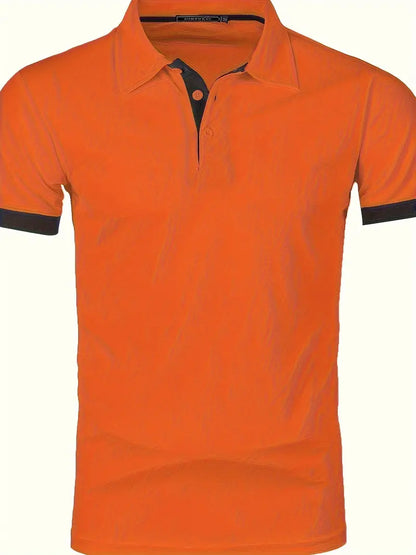 William - casual colorblock overhemd voor mannen