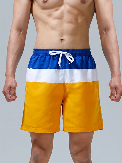 Colorblock zwemshort - Tom