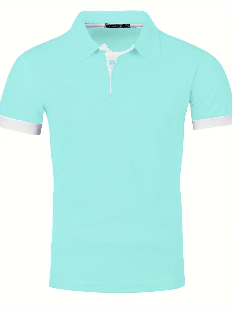 William - casual colorblock overhemd voor mannen