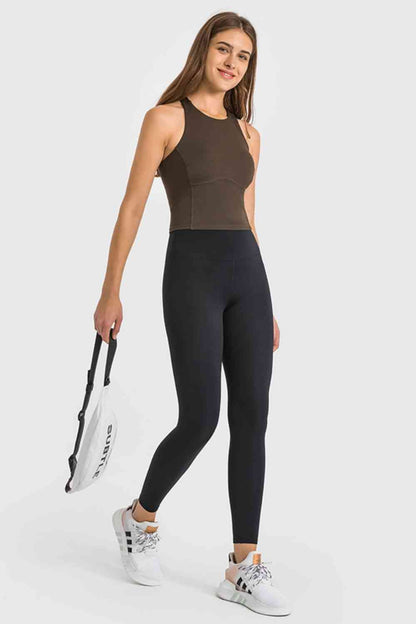 Quirina - Yoga legging met hoge taille