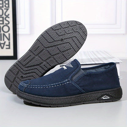 Comfortabele canvas loafers - Mark